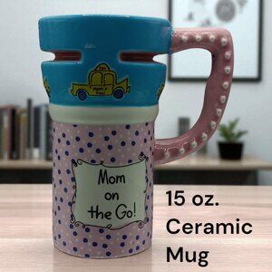 Mom On The Go Mug